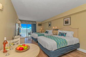 Beautiful Ocean Front Double Queen Suite with Full Kitchen, Sea Mist Resort 20705